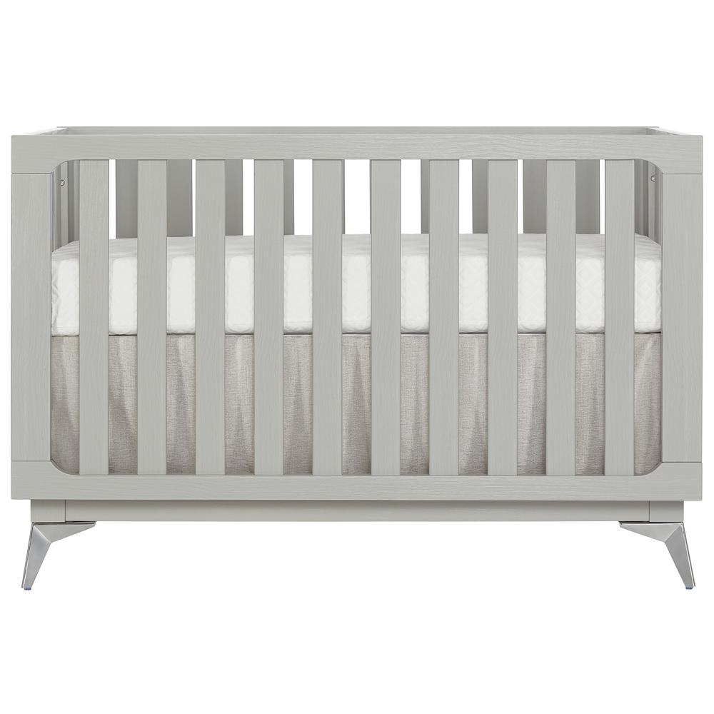 pebble grey crib