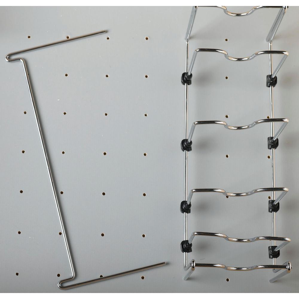 RevAShelf 7.75 in. H x 7.8 in. W x 15.2 in. D Dropin Pan Organizer