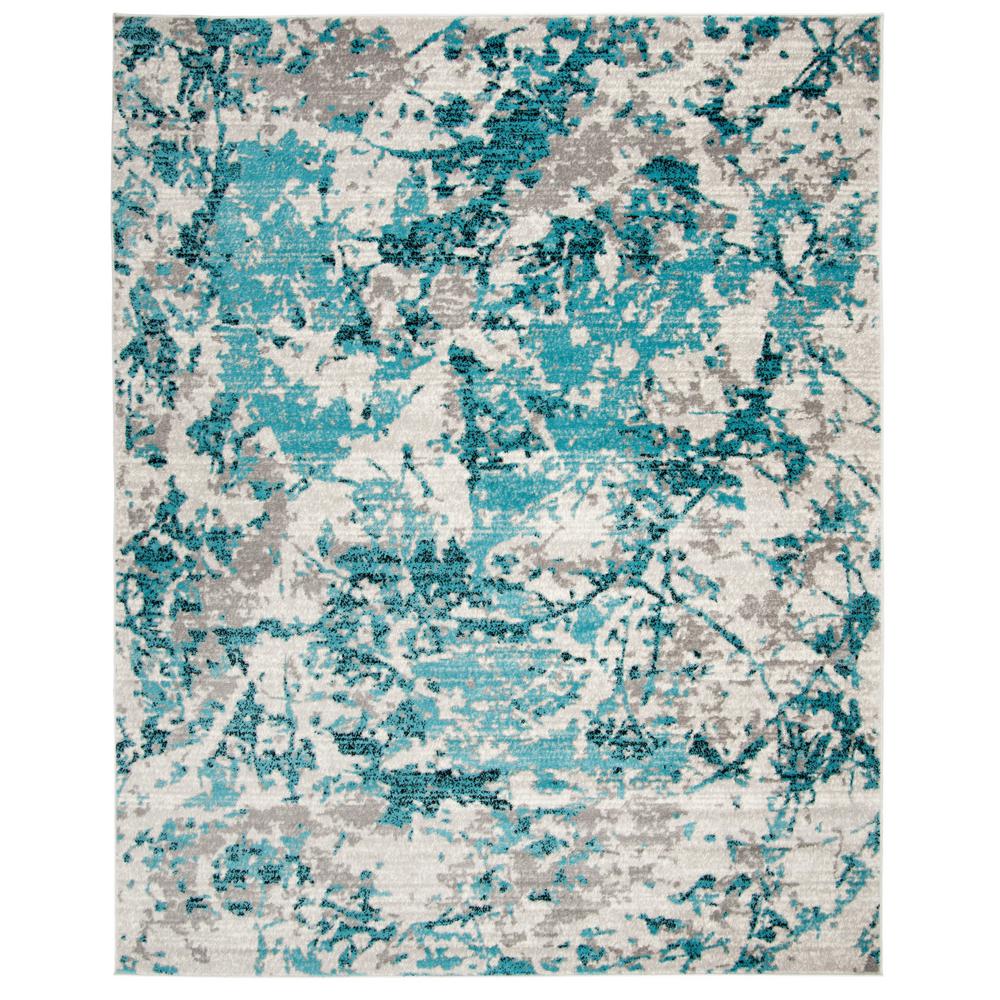 Safavieh Skyler Blue Ivory 8 Ft X 10 Area Rug