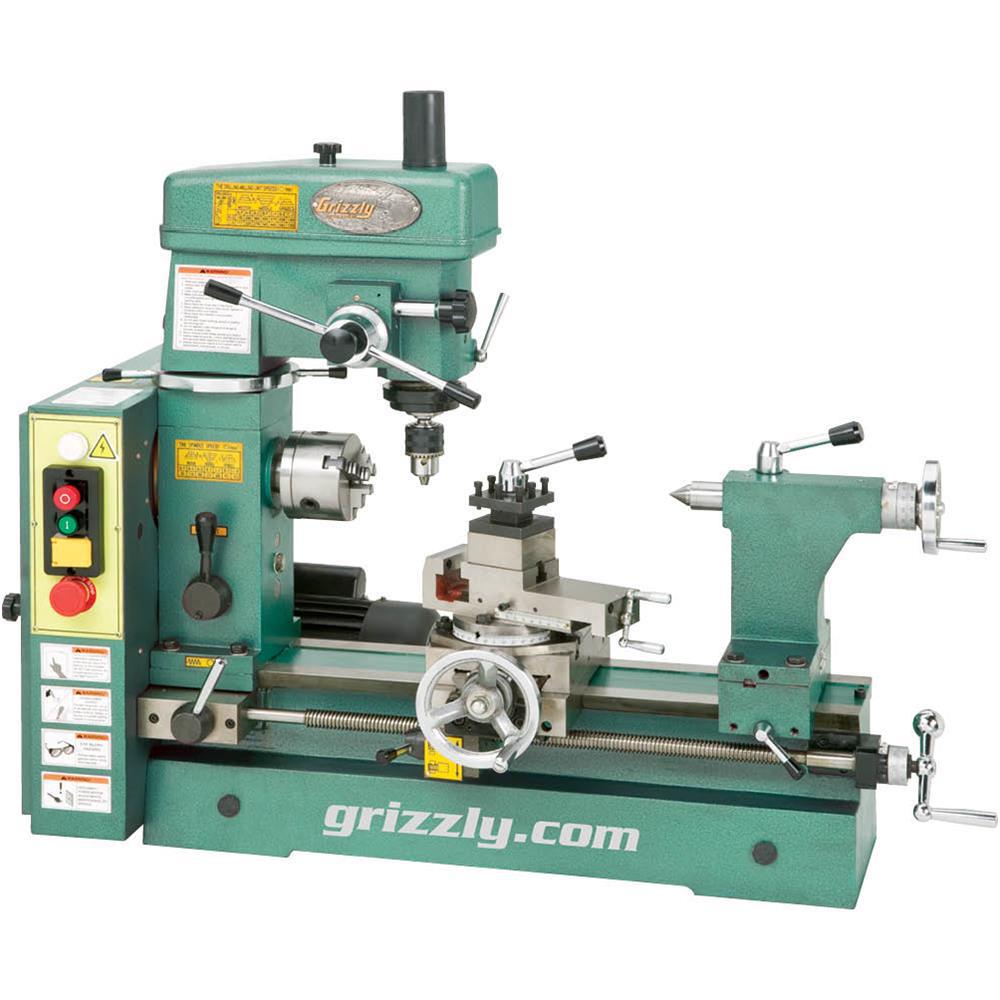 Grizzly Industrial 19-3 16 in. Combo Lathe Mill-G4015Z 