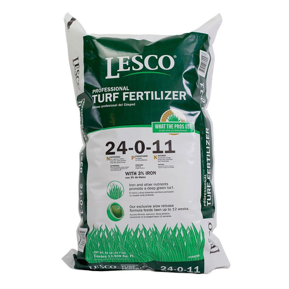 LESCO 50 Lbs 24 0 11 No Phos Fertilizer 080258 The Home Depot
