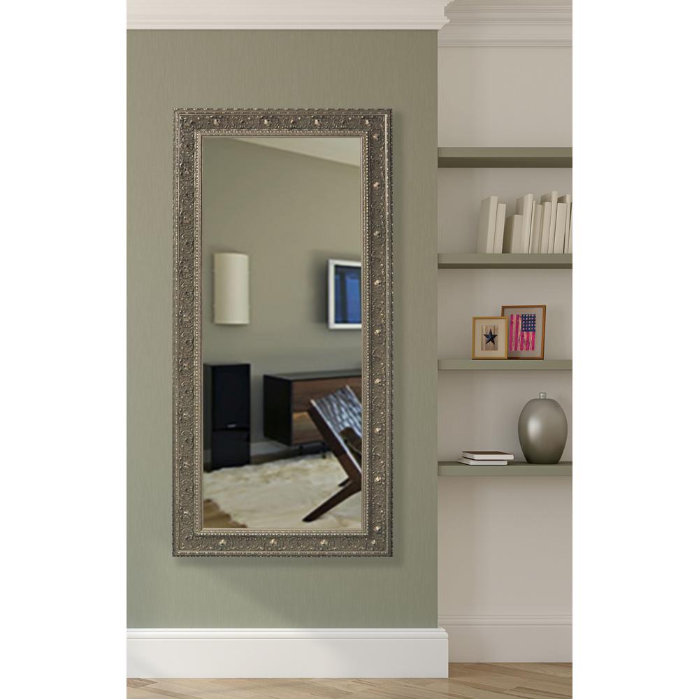 62 in. x 42 in. Opulent Gold Non Beveled Vanity Wall Mirror V71/34.554