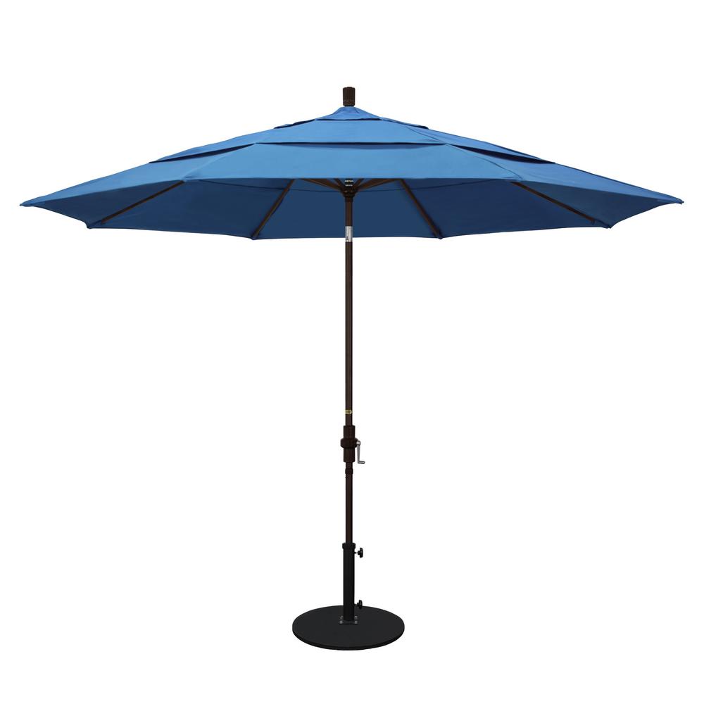 double vented market umbrella