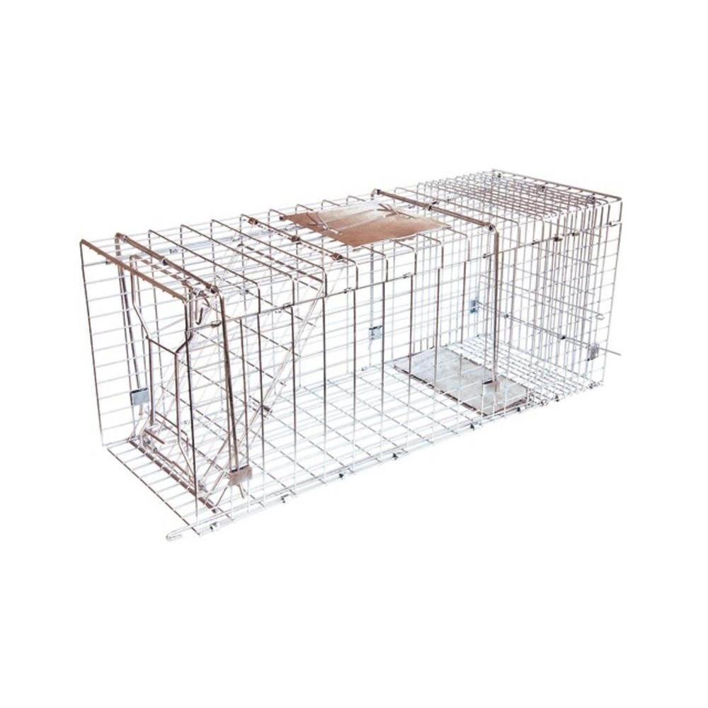 JT Eaton Answer Single Door Live Animal Cage Trap for Medium to Large Size Pests... by JT Eaton