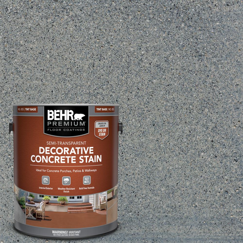 BEHR PREMIUM 1 gal. DCS826 Canal Blue SemiTransparent