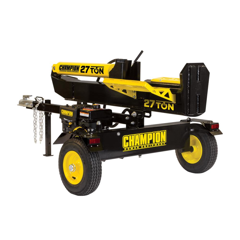 Champion Power Equipment 27 Ton 224cc Log Splitter by Champion Power Equipment