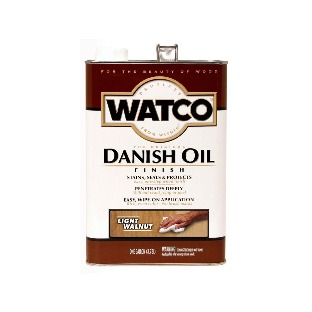 Watco 1 qt. Clear Matte Teak Oil-A67141 - The Home Depot