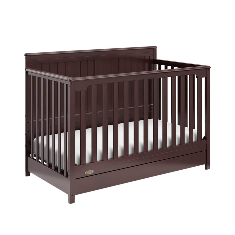 Graco Graco Hadley 4in1 Convertible Crib with DrawerWhite04521701