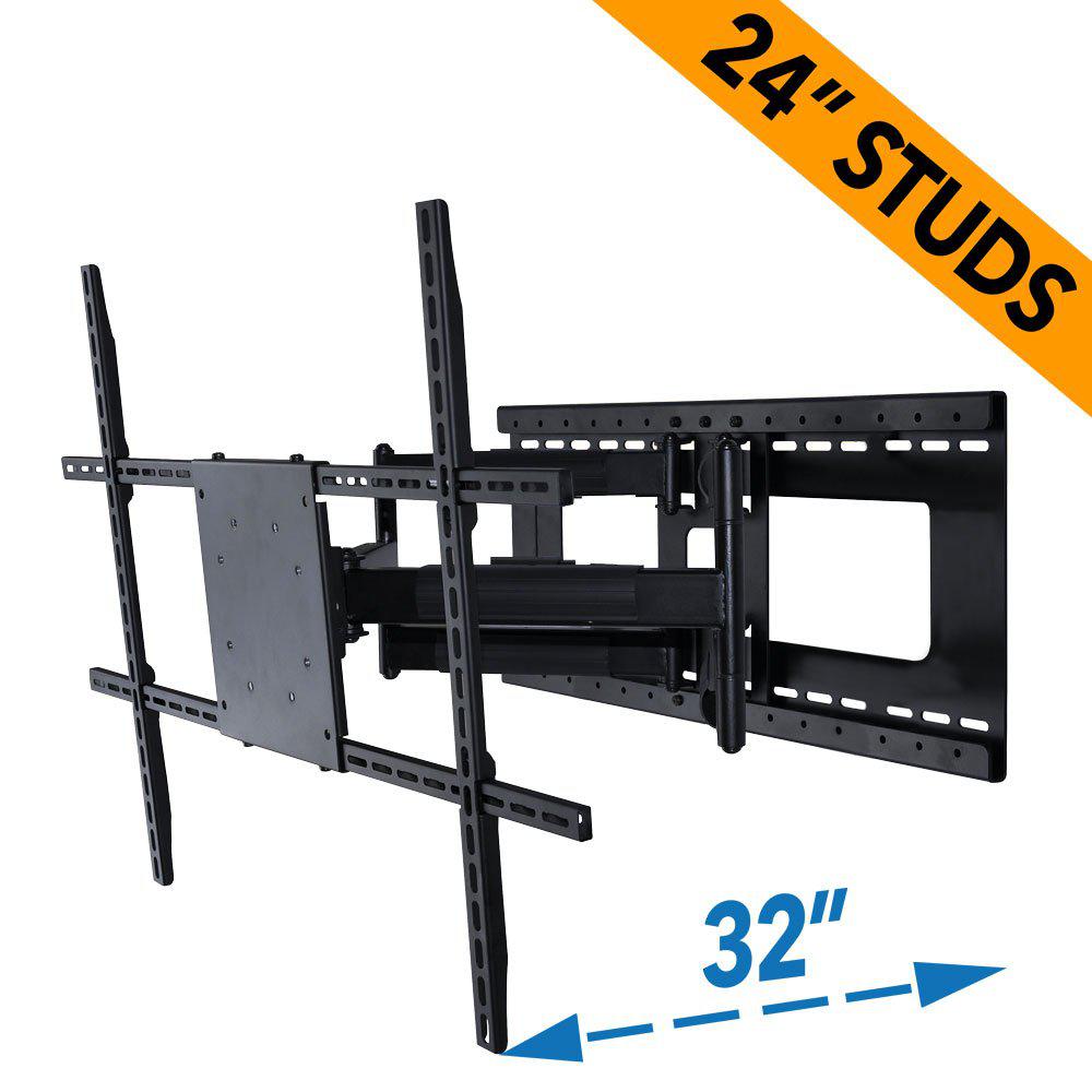 Aeon Stands and Mounts Full Motion TV Wall Mount for 4280 inch TVs with Room Adapt Extends 32