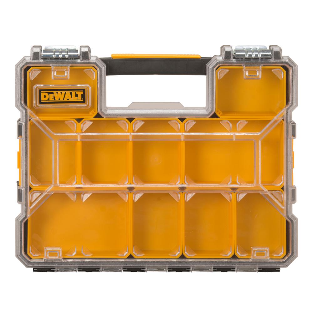 Reviews for DEWALT 10-Compartment Shallow Pro Small Parts Organizer ...