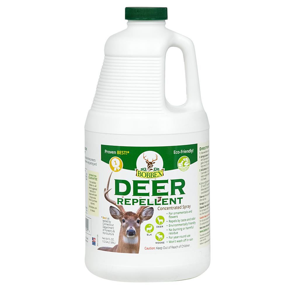Bobbex 0.5 Gal. Bobbex Deer Repellent Concentrated SprayB550105 The
