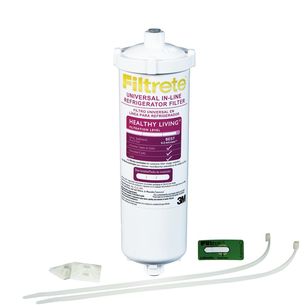 Filtrete Maximum Filtration Universal InLine Refrigerator Filter4IL