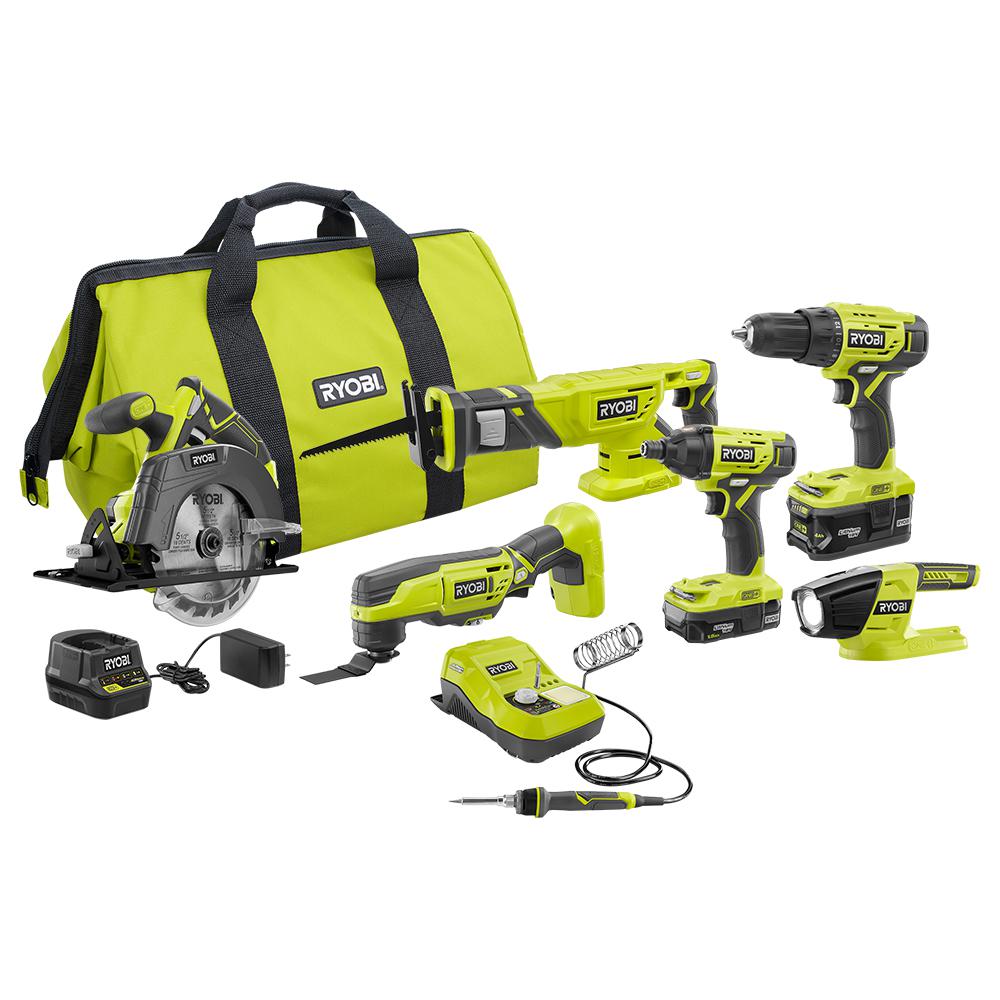 RYOBI Woodworking Tools - Tools - The Home Depot