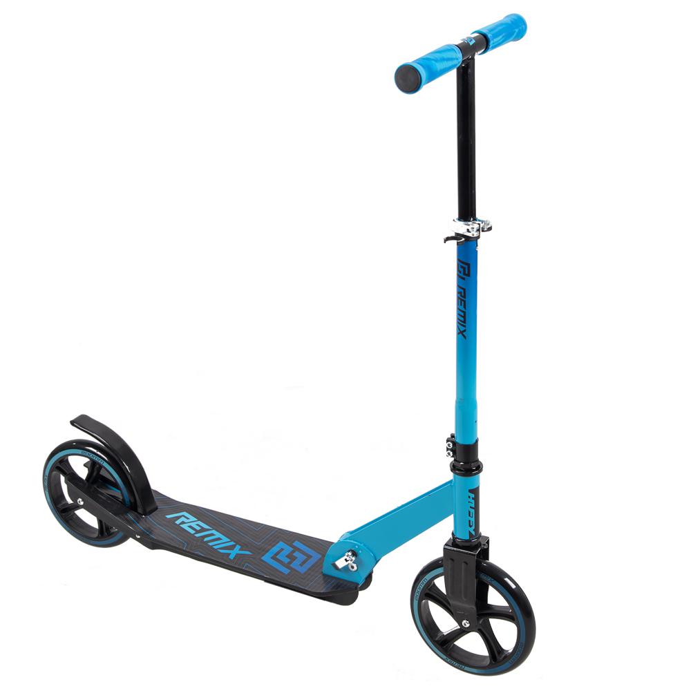 boys blue scooter