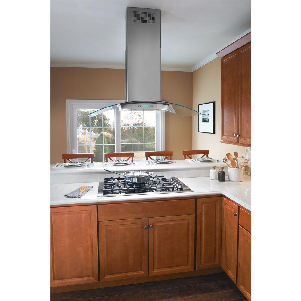 Frigidaire 42 In Convertible Gl Canopy Island Range Hood So Sku 1000055176 Frigidaire 42 In Convertible Gl Canopy Island Range Hood