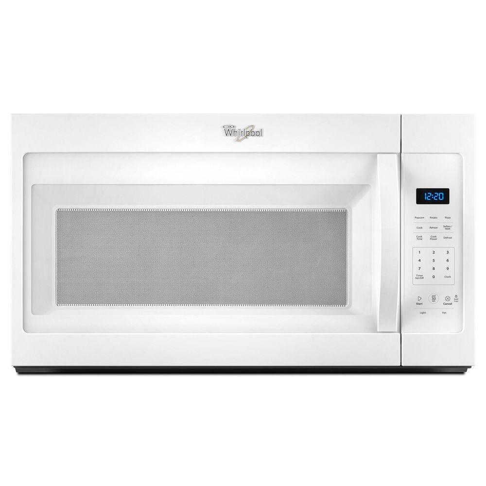 Whirlpool 1.7 cu. ft. Over the Range Microwave in WhiteWMH31017FW