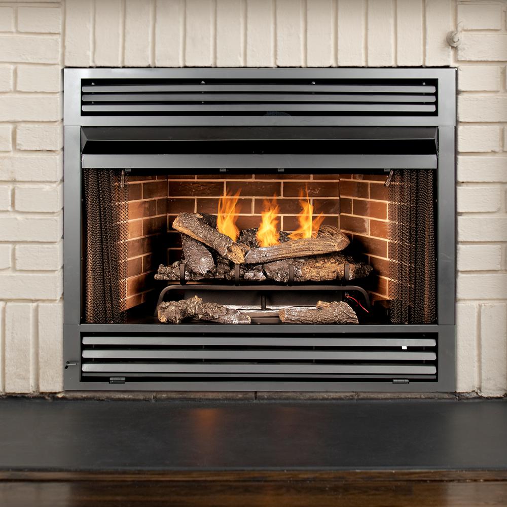 Gas Fireplace Kits Indoor Home Depot Fireplace Design Ideas