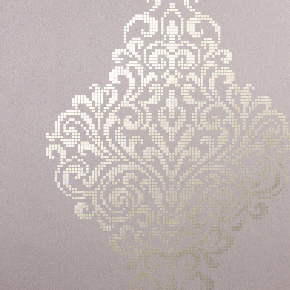 Kenneth James Lux Lavender Metallic Damask Wallpaper 2542 20751 Kenneth James Lux Lavender Metallic Damask Wallpaper