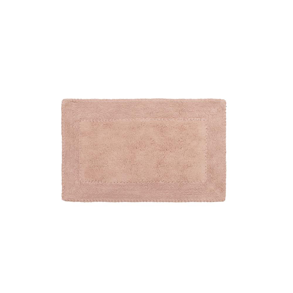Pink Bath Mats The Home Depot Cotton