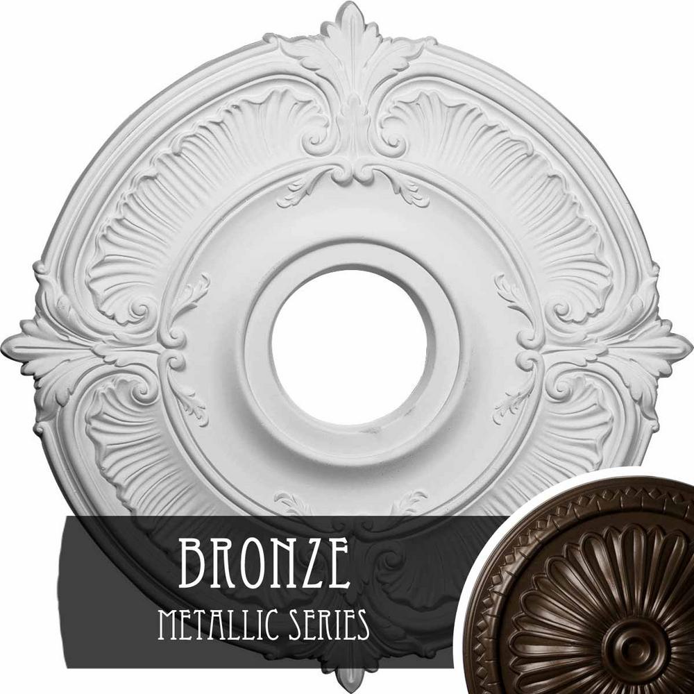 Ekena Millwork Cm18atbzs Attica Ceiling Medallion Lighting