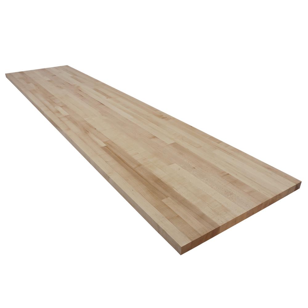 Swaner Hardwood 9 Ft L X 2 Ft 1 In D X 1 5 In T Butcher Block