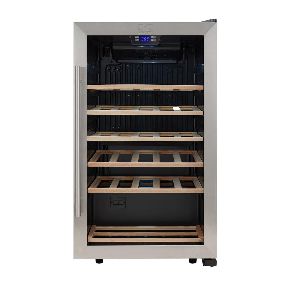 KALORIK 29Bottle Wine CoolerWCL 44446 SS The Home Depot