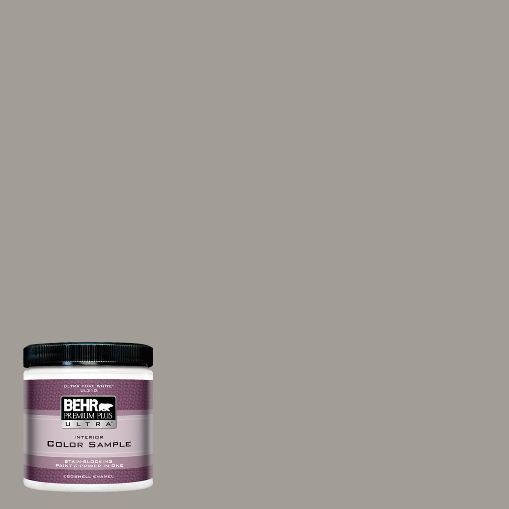BEHR Premium Plus Ultra 8 oz. PPU1815 Fashion Gray