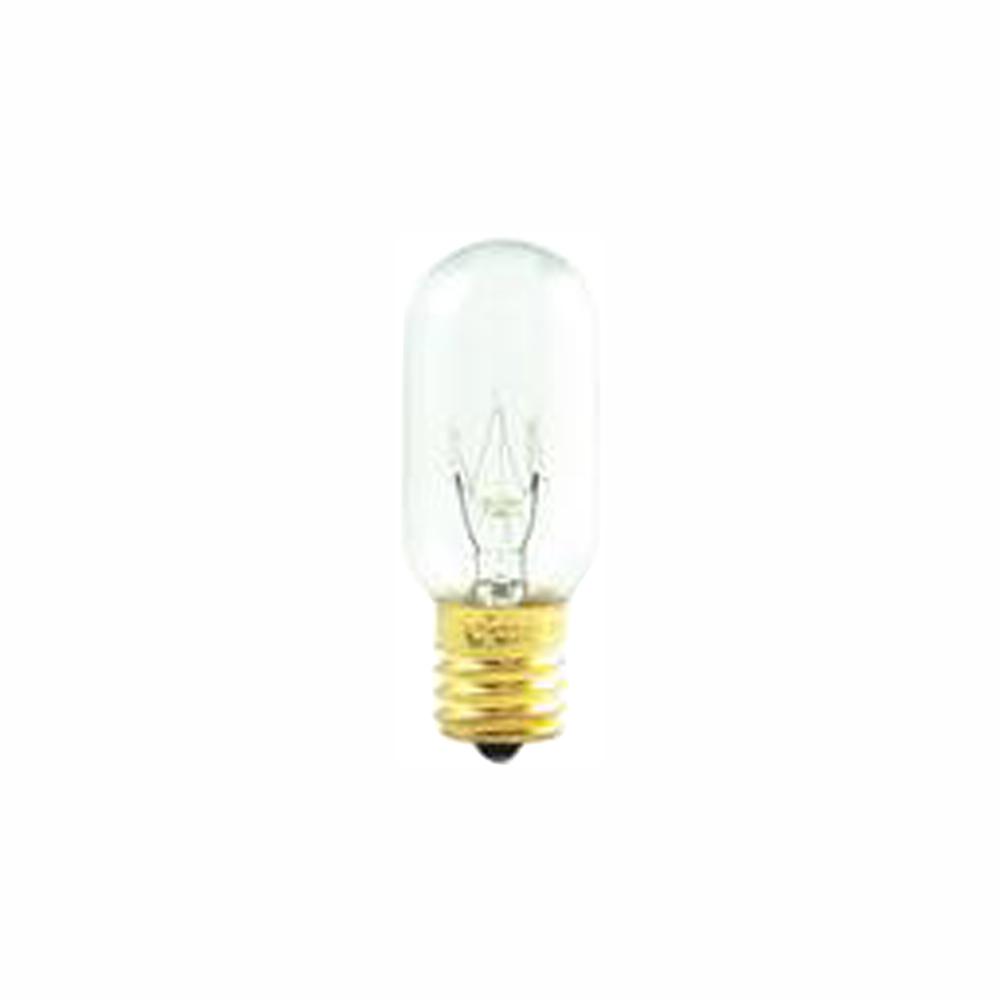 Bulbrite 25-Watt T8 Clear Dimmable Warm White Light Incandescent Light ...