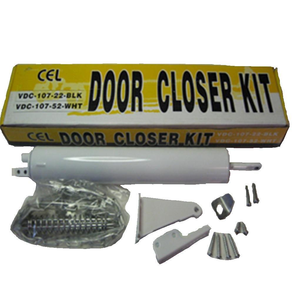 Grisham BP IH020 White Door Closer Unit90540 The Home Depot