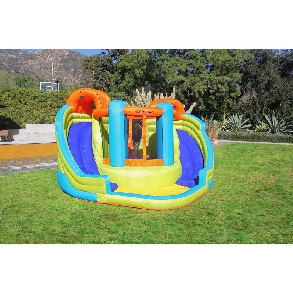 outdoor inflatable water slide