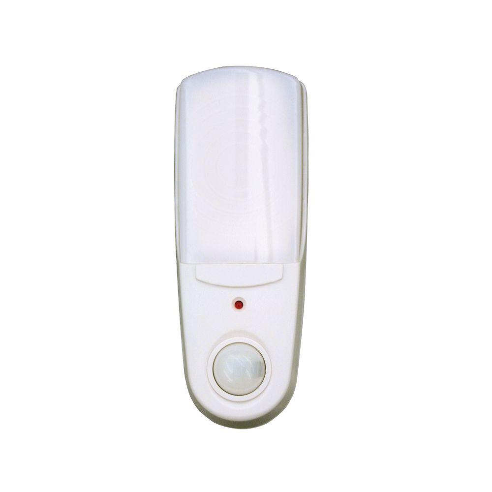 All Pro 90 Degree Motion Activated Sensor Night Light Hs8 The Motion Activated Sensor Night Light Hs8