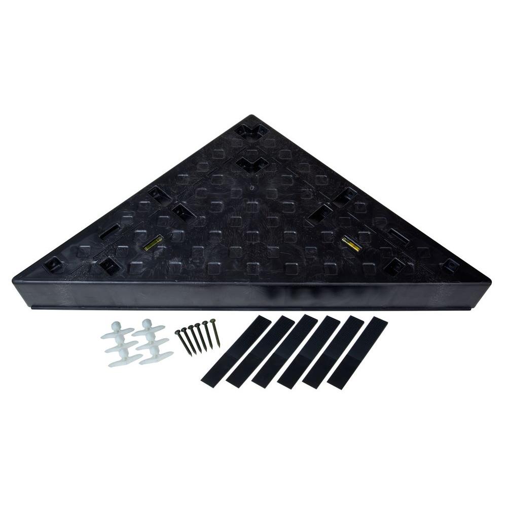 corner shower seats wall mounted