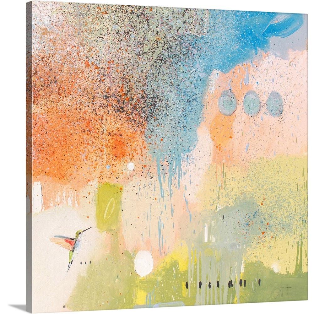 Greatcanvas Hummingbird At Home I By Anthony Grant Canvas Wall Greatcanvas Hummingbird At Home I By Anthony Grant Canvas Wall Art