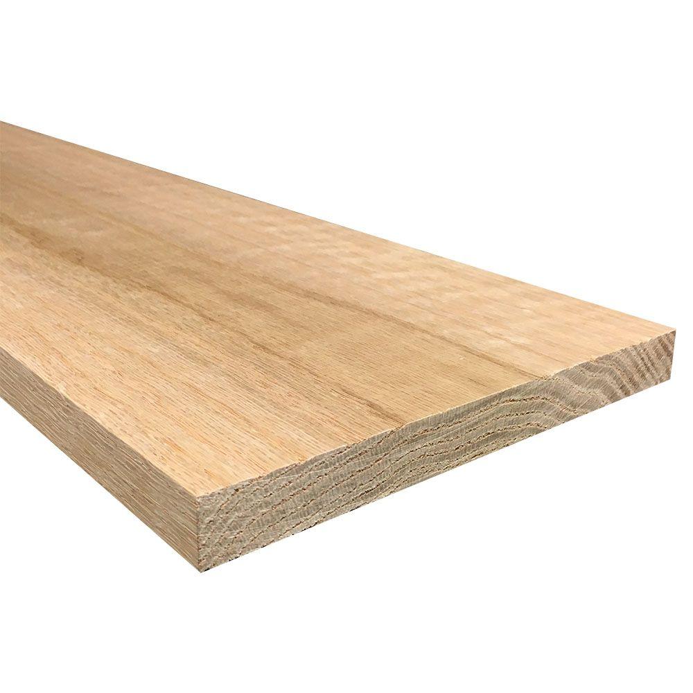 3 4 In X 6 In X 8 Ft Select Tight Knot S1s2e Cedar Board 0514368