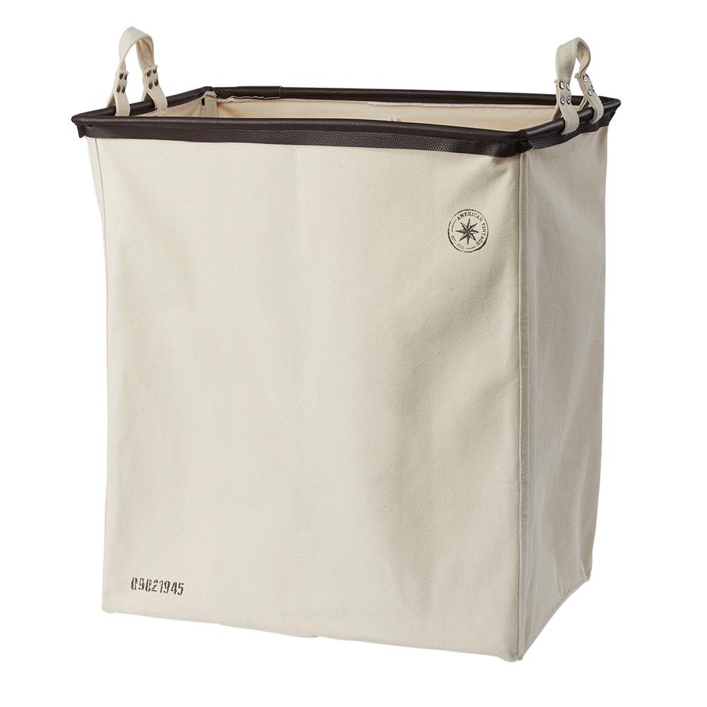 American Vintage Laundry Hamper3333003 The Home Depot