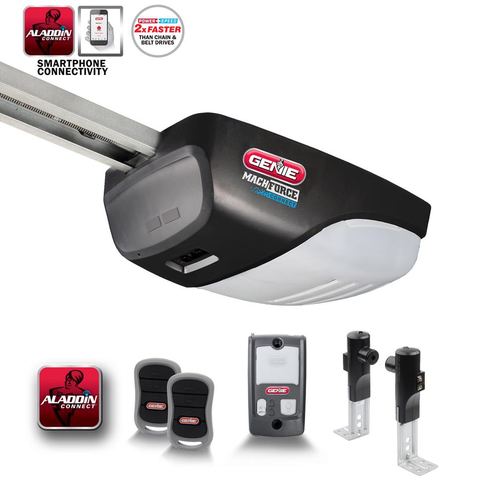 Genie StealthDrive 11/4 HP Belt Drive Garage Door Opener with Battery