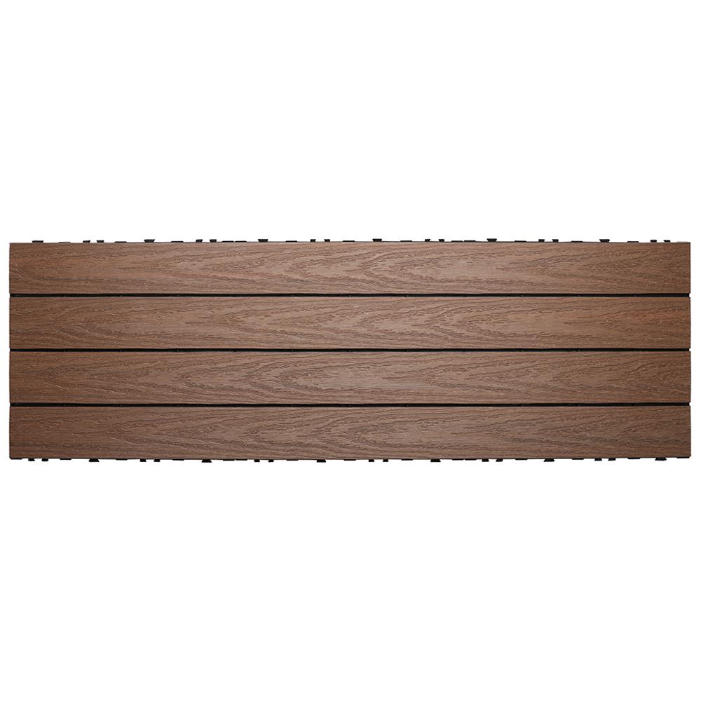 Deck Tiles Decking The Home Depot Quick Deck Outdoor Composite Tile In