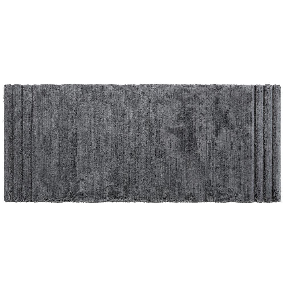 Mohawk Home Empress 24 In X 60 Cotton Runner Bath Rug Pewter