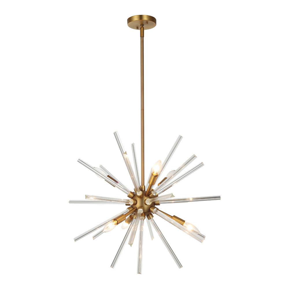 Ove Decors Harbin 6 Light Antique Bronze Chandelier The Ove Decors Harbin 6 Light Antique Bronze Chandelier