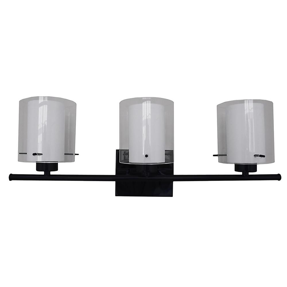 black vanity lighting bathroom lighting the home depot filament design 3 light black bath light vl28055 3bk the home depot black vanity lighting bathroom lighting the home depot filament design 3 light black bath light vl28055 3bk the home depot