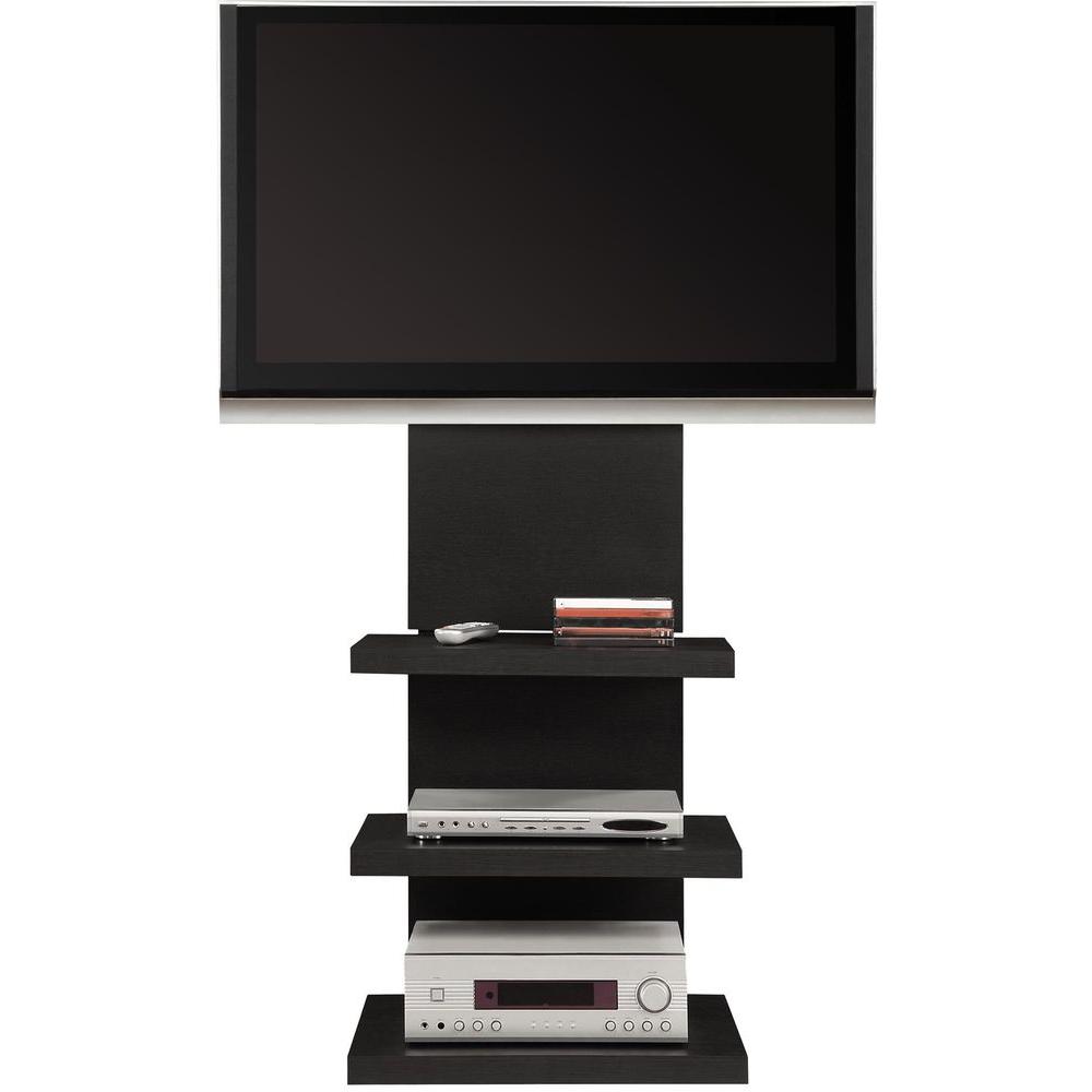 Ameriwood Home 60 In Popular Wide Tv Stand Black Hd30382