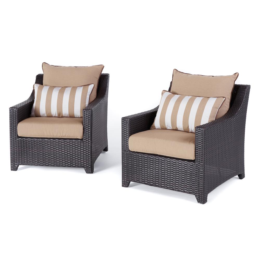 2 piece patio chairs