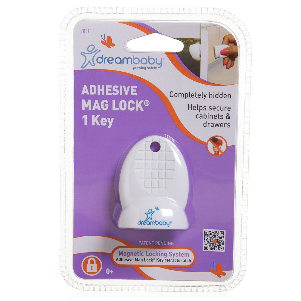 Dreambaby Magnetic Locking System Lock Release Use Powerful Magnetic Key 4 Pcs