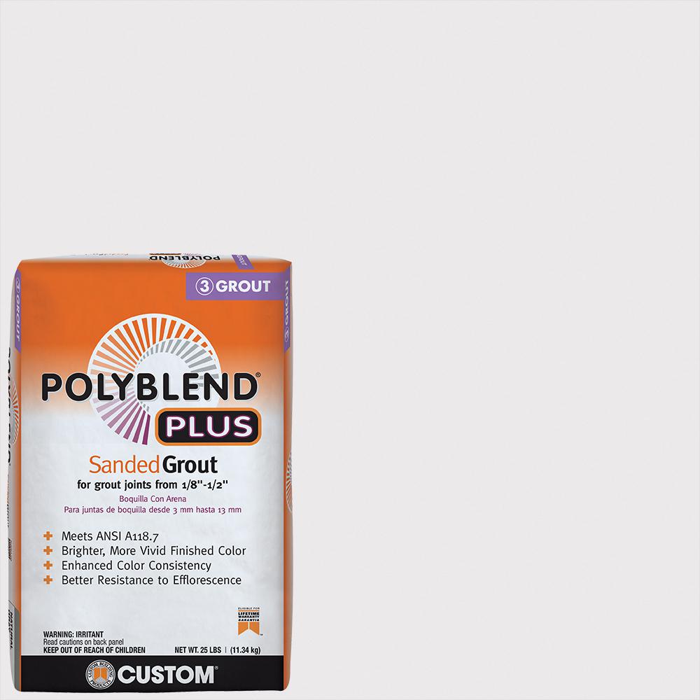 Custom Building Products Polyblend Plus 642 Ash 25 lb