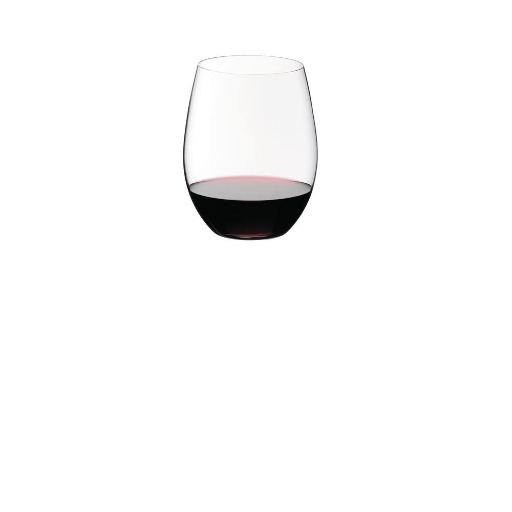 Riedel O Series 21 13 Oz Stemless Crystal Cabernet And Merlot Wine Riedel O Series 21 13 Oz Stemless Crystal Cabernet And Merlot Wine Glass 2 Pack