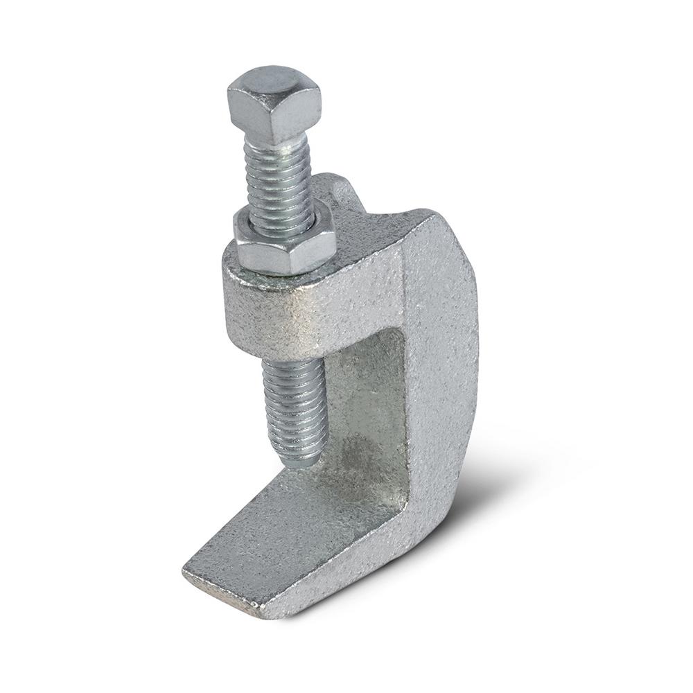 The Plumbers Choice Junior Beam Clamp For 58 In Threaded Rod In