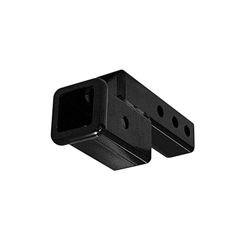 Meyer FHK45058 Receiver Hitch Extension with 2 Drop//Rise Black