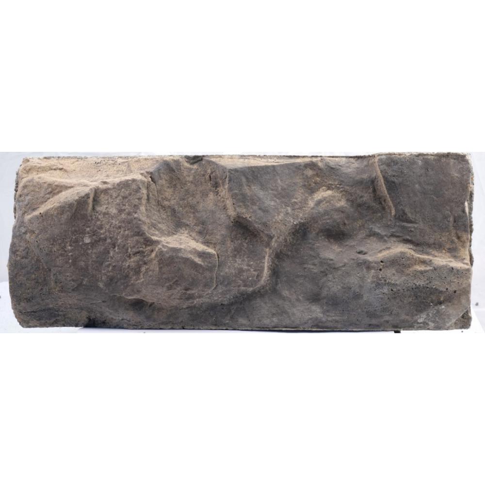 Limestone Wall Blocks Hardscapes The Home Depot Concrete Limestone Retaining Wall Full Block