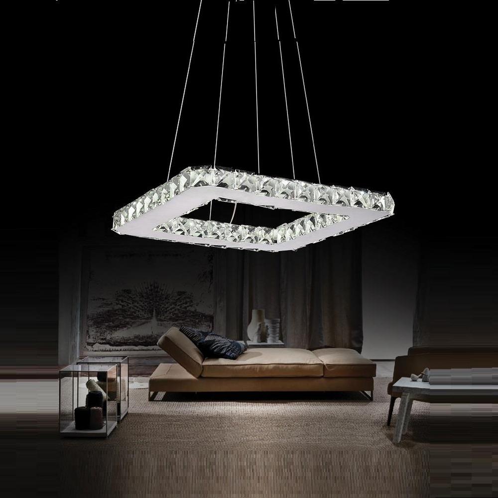Cwi Lighting Ring 1 Watt Chrome Integrated Led Chandelier 5080p15st Cwi Lighting Ring 1 Watt Chrome Integrated Led Chandelier