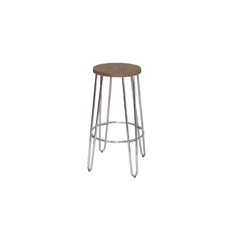 Ace Casual Furniture 28 94 in Chrome Bar Stool 0279601 